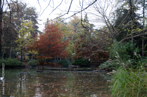 Jardin remarquable Placide Massey, paysagiste du roi, à Tarbes, Hautes-Pyrénées, Occitanie, France