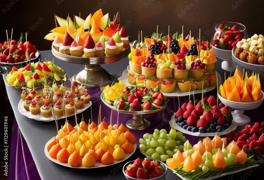 vibrant snack arrangements colorful backgrounds showcasing array delicious treats great parties gatherings, appetizer, bites, buffet, cake, candy, cookie vibrant snack arrangements colorful backgrounds showcasing array delicious treats great parties gatherings, appetizer, bites, buffet, cake, candy, cookie