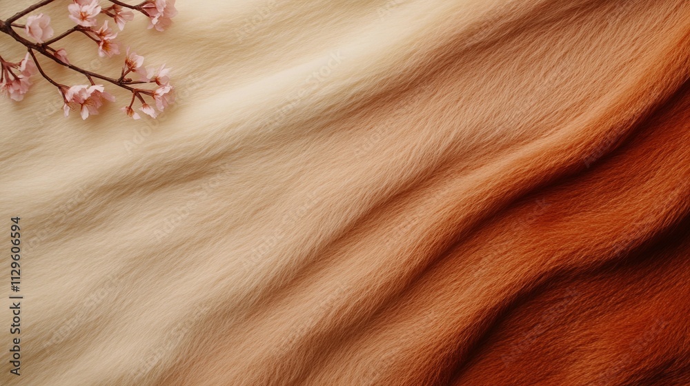 Obraz premium Collection of raw fur swatches showcasing textures and natural patterns