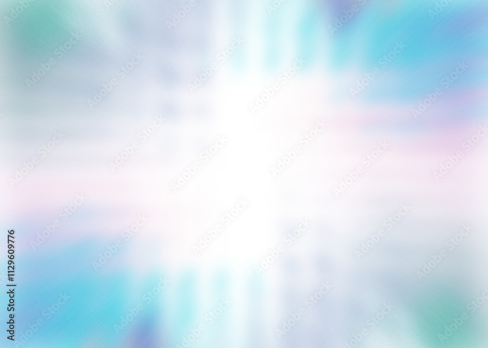 Fototapeta premium An abstract transparent wavy vignette design element overlay.