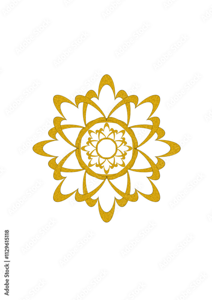 golden ornament of curved lines with eight points and copy space in the center, ancient filigree design
golden ornament of curved lines with eight points and copy space in the center, ancient filigree design