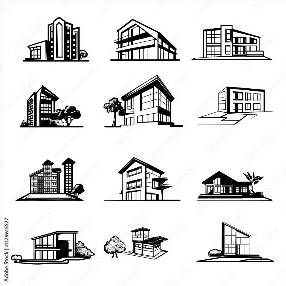 Fototapeta premium quality icon set