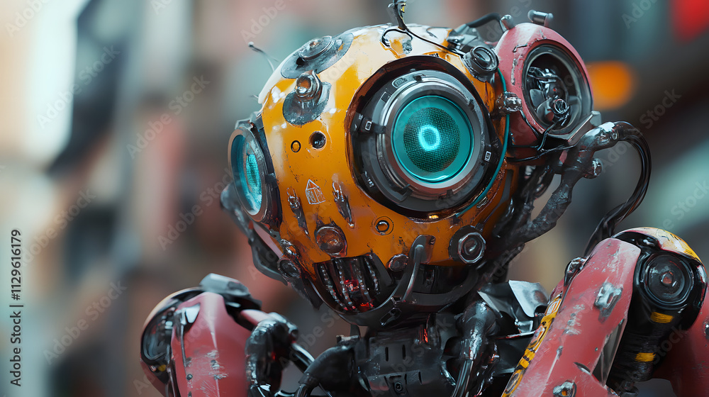 Futuristic Robot Design Futuristic Robot Design