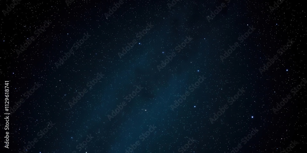 Obraz premium A mesmerizing starry night sky filled with countless twinkling stars, astronomy, night