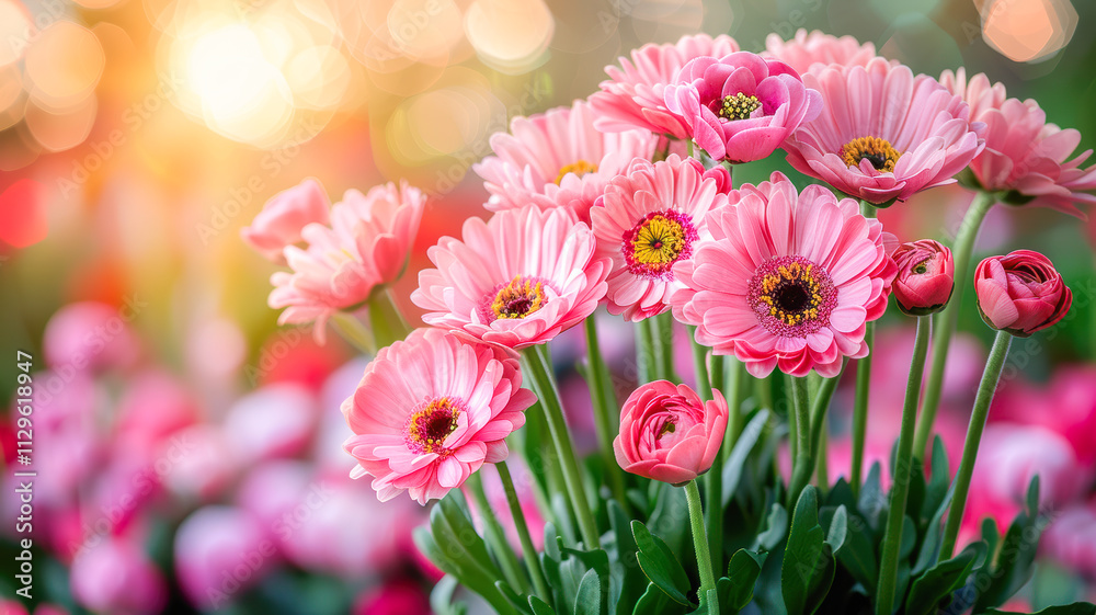 artificial background on natural themes. white flowers, trees artificial background on natural themes. white flowers, trees