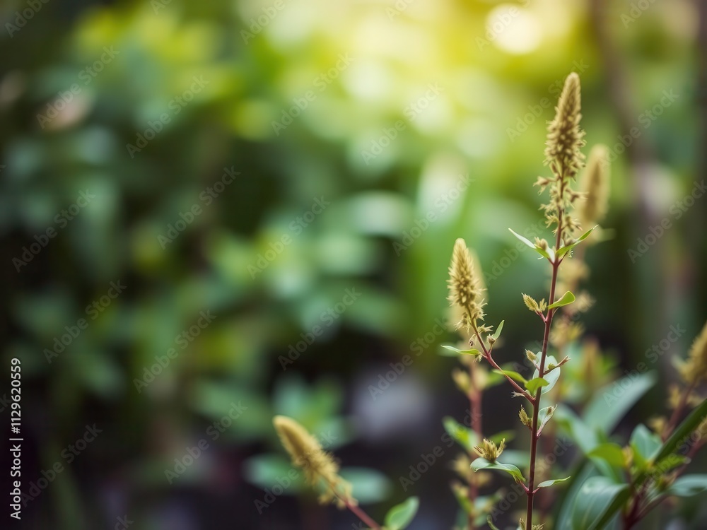 Blurred image of water and plant background with vibrant colors and soft focus, abstract, lush Blurred image of water and plant background with vibrant colors and soft focus, abstract, lush