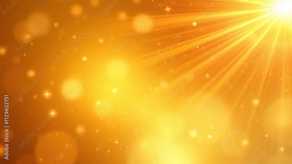 Golden light rays bursting through a dark background, creating a stunning and magical scene, magical, gold Golden light rays bursting through a dark background, creating a stunning and magical scene, magical, gold