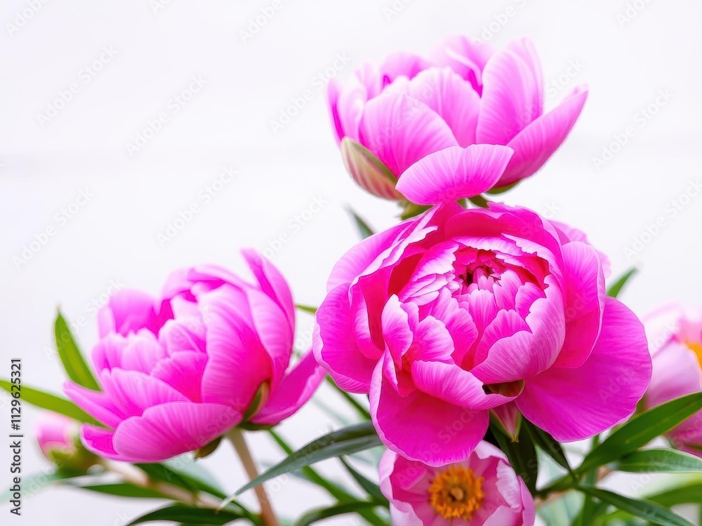 Pink peony flower background with soft petals in full bloom, pink, beauty, fresh Pink peony flower background with soft petals in full bloom, pink, beauty, fresh