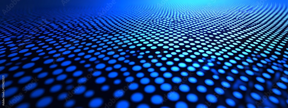 A Digital blue dots background design A Digital blue dots background design