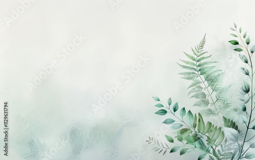 Vintage floral texture art background
