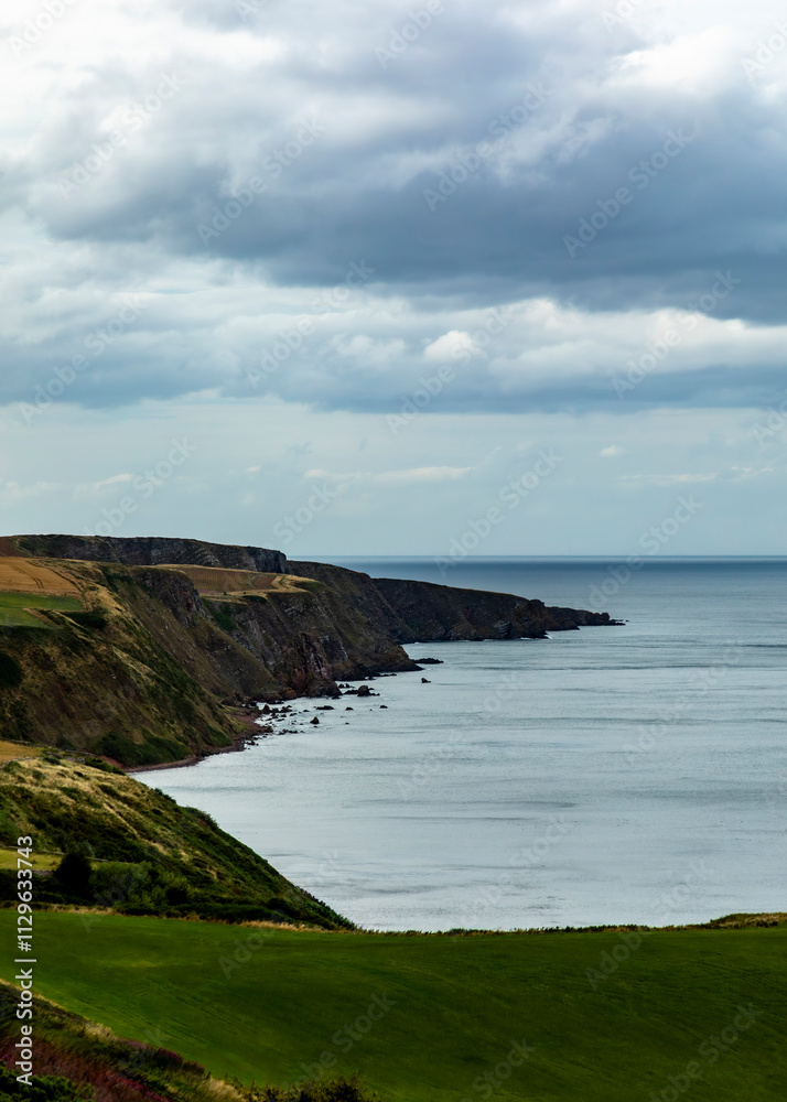 cliffs of the coast cliffs of the coast