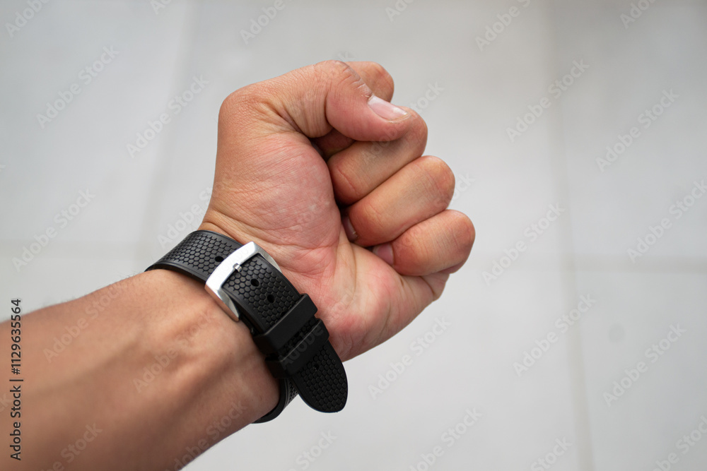 Fototapeta premium closed fist
