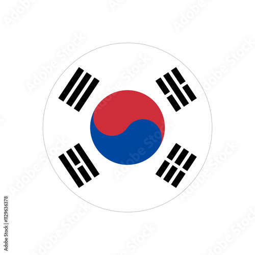 Flag of South Korea