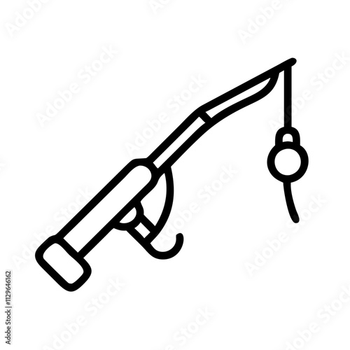 Fishing rod icon