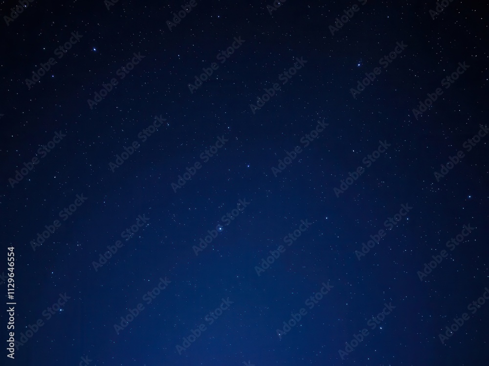 Obraz premium A breathtaking view of a starry night sky with millions of twinkling stars, astronomical, space, universe