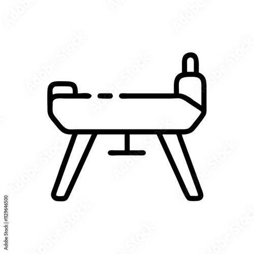 Pommel horse icon