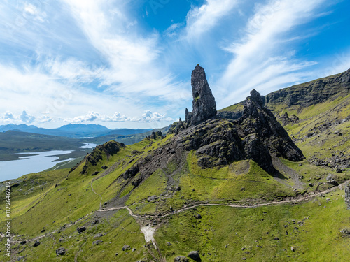 Obraz na płótnie Old Man of Storr - Isle of Skye - Scotland w salonie