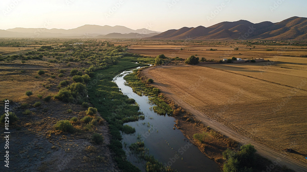 sunrise over the river, vineyard in the mornin, tech sunrise over the river, vineyard in the mornin, tech