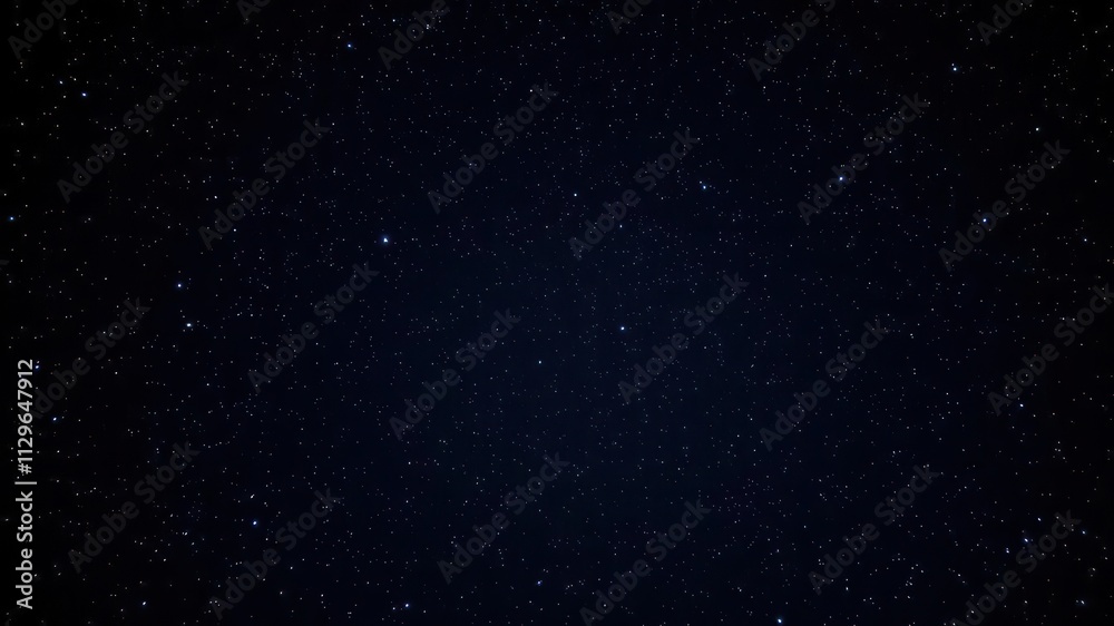 Beautiful night sky filled with sparkling stars against a black background, magical, stars, night sky Beautiful night sky filled with sparkling stars against a black background, magical, stars, night sky