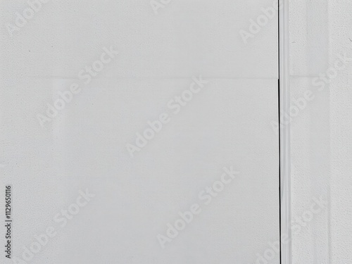 Panoramic image of rough concrete wall decoration, texture, backdrop