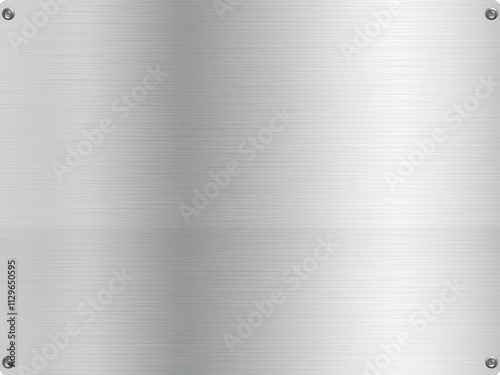 Shiny abstract metal surface with reflections and texture, background, metallic, gray