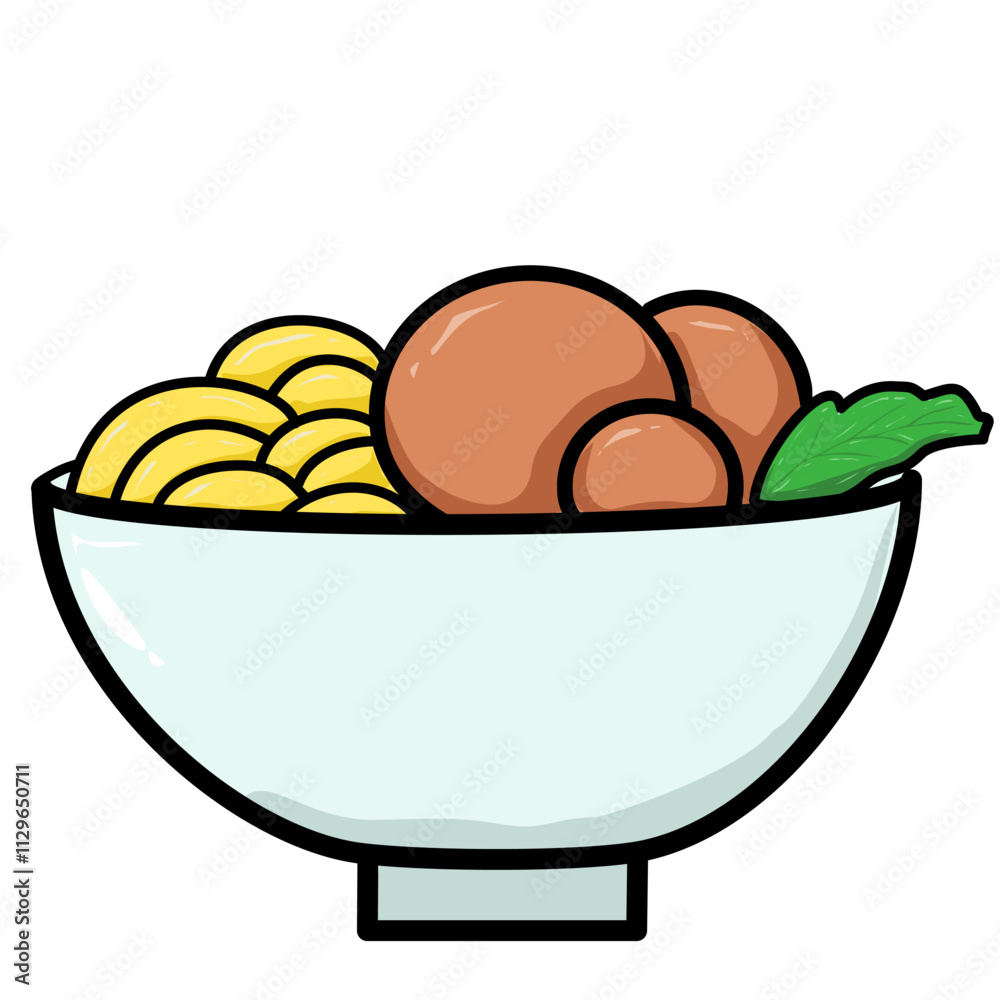 This Indonesian food is called Bakso This Indonesian food is called Bakso