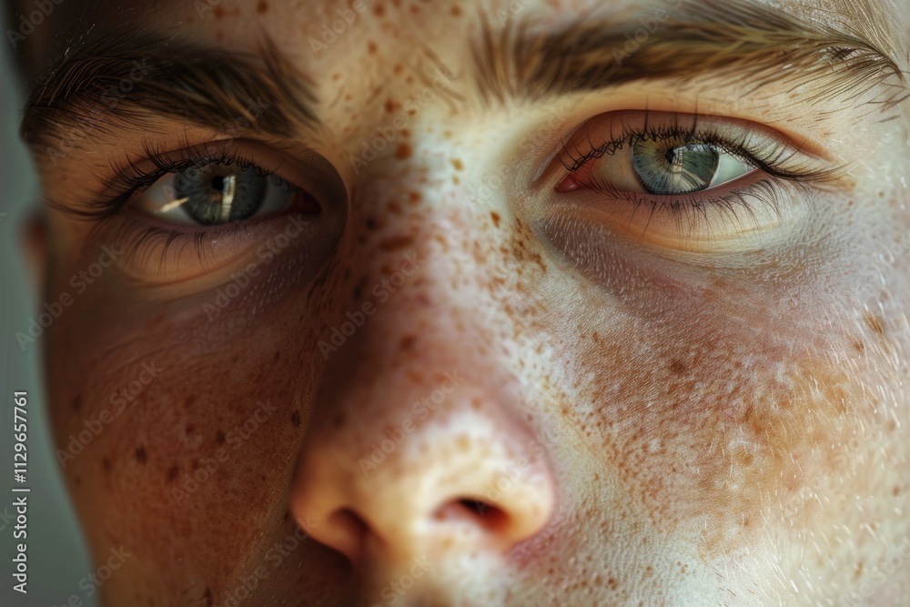 Close up portrait of a handsome man Close up portrait of a handsome man