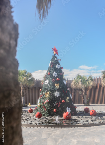 Weihnachtsbaum Karibik