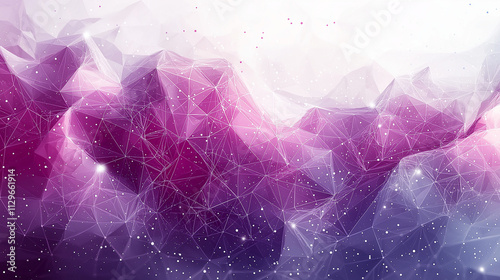 Abstract light grey and white geometric background vector presentation design template for business technology concept, banner, or poster with copy space area.
