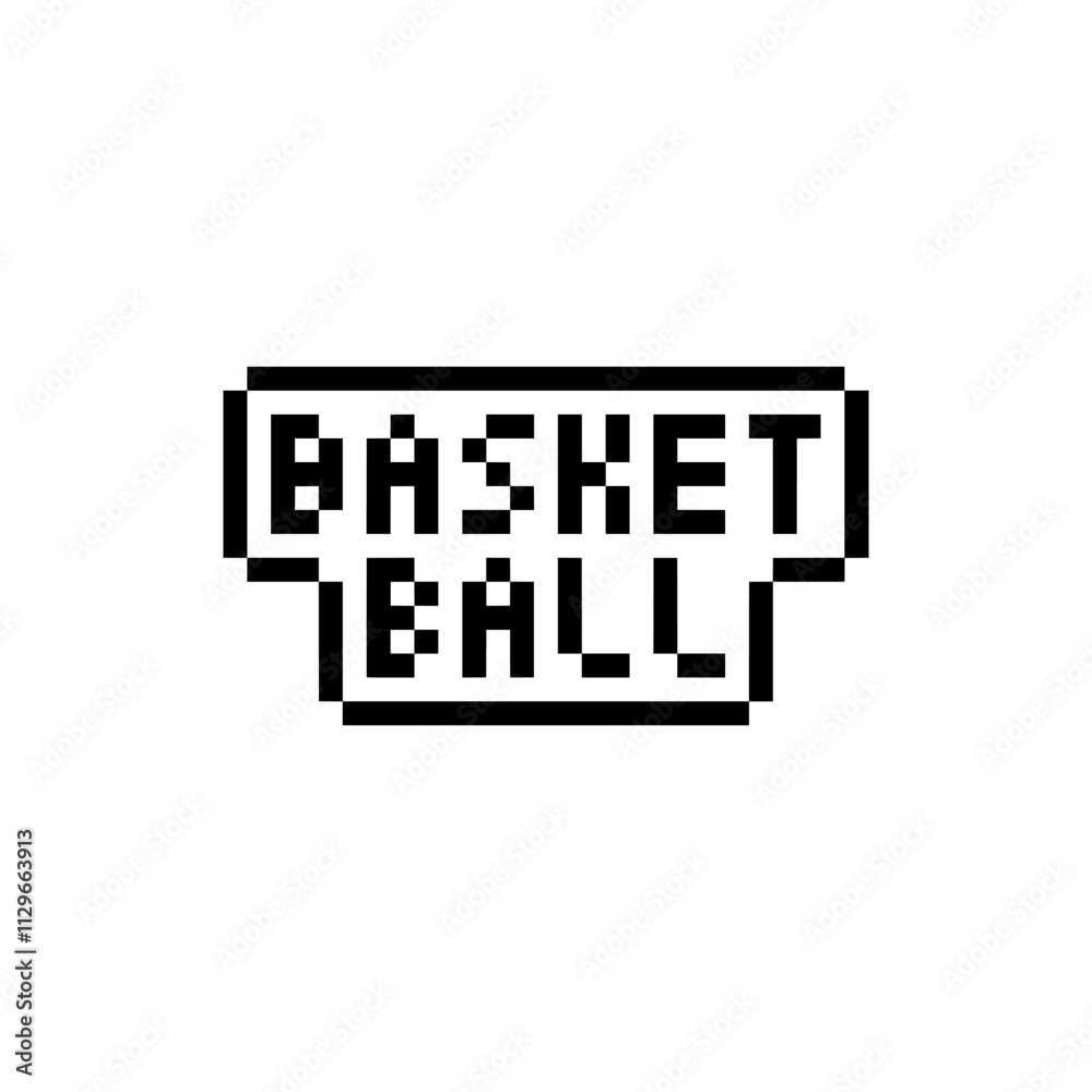 typography basket text pixel art typography basket text pixel art