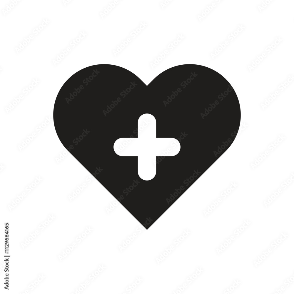 The image shows a minimalist white heart with a small central hole against a muted blue-grey background. The image shows a minimalist white heart with a small central hole against a muted blue-grey background.