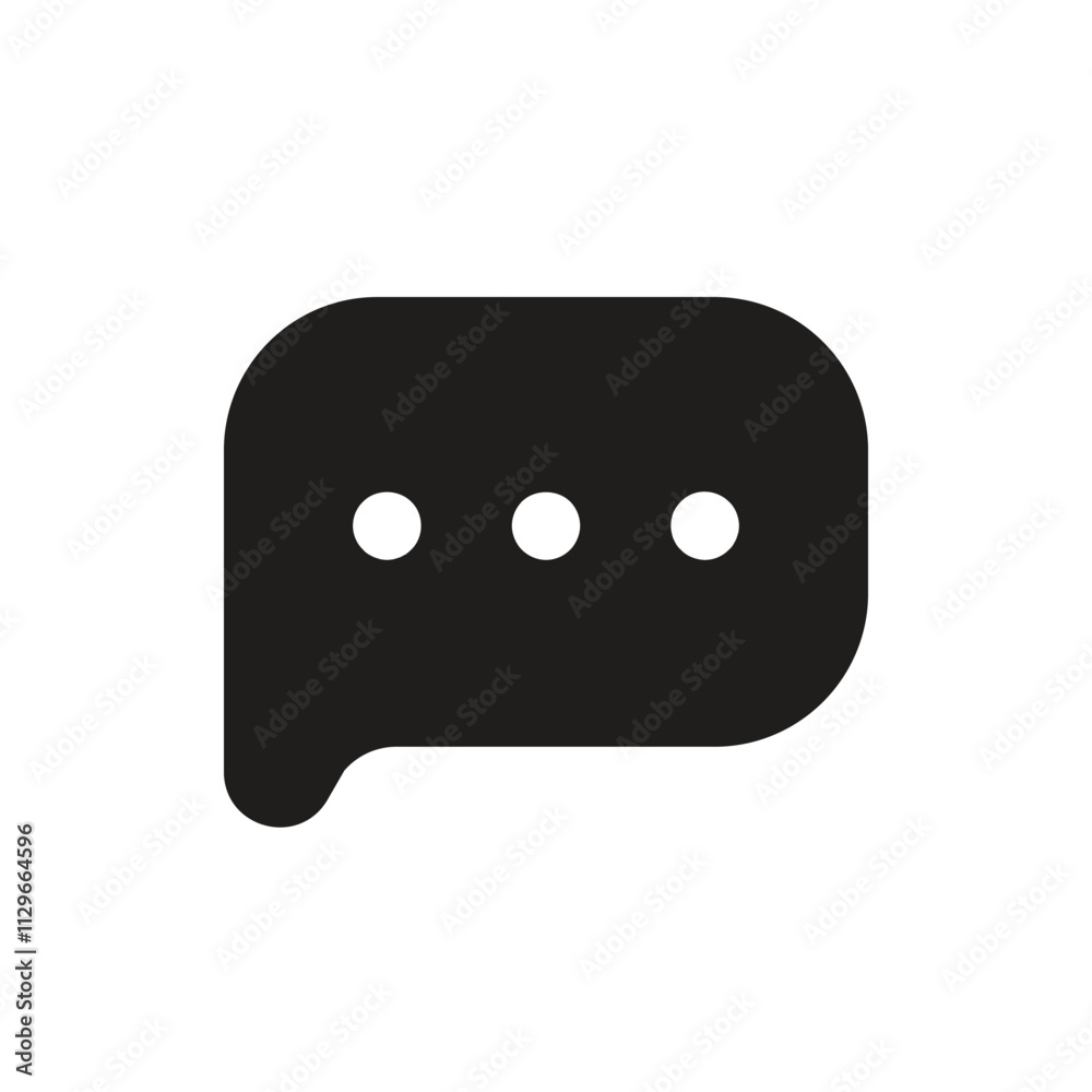 A minimalist pixel art speech bubble icon representing communication or dialogue. A minimalist pixel art speech bubble icon representing communication or dialogue.