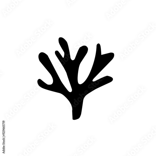 black coral icon