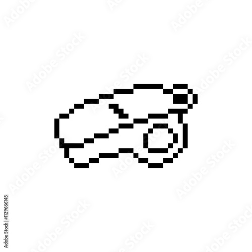 coach sport whistle pixel art