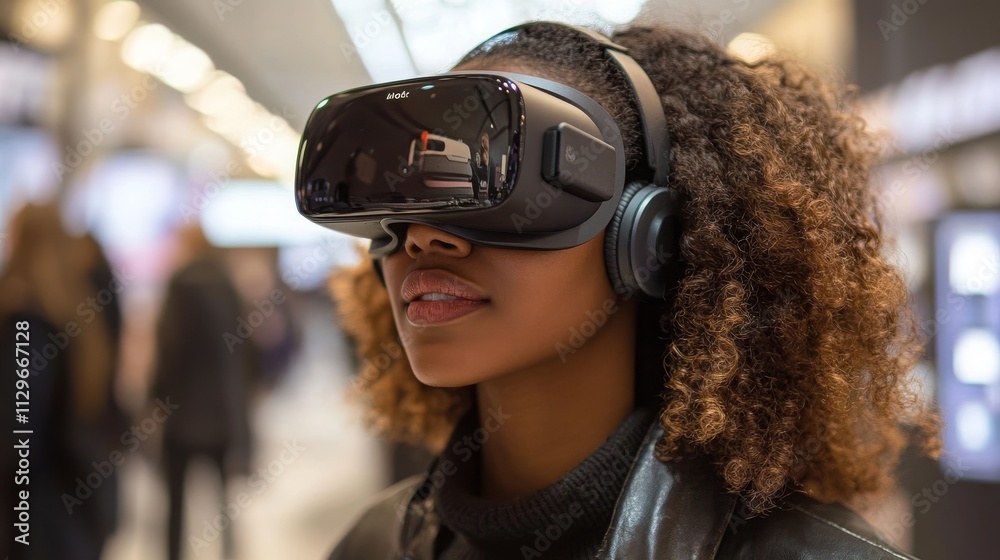 Explore a captivating virtual reality experience in an interactive, immersive environment Explore a captivating virtual reality experience in an interactive, immersive environment