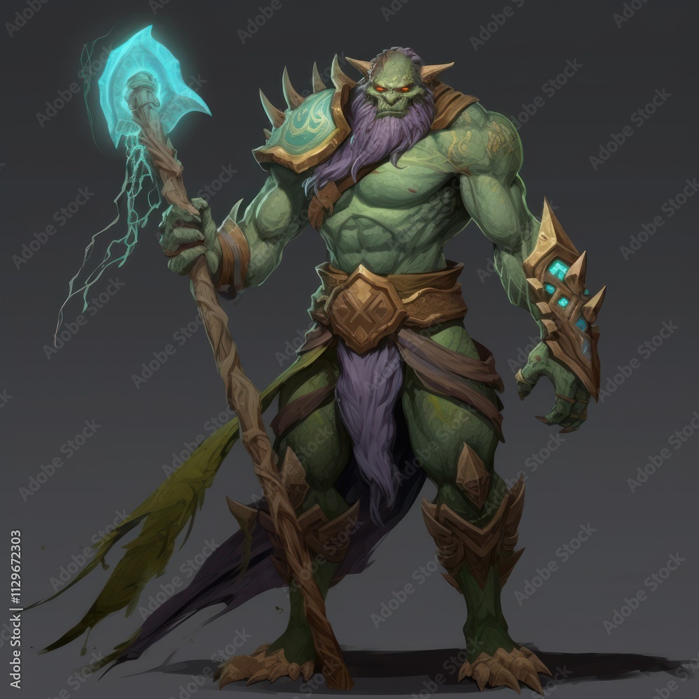 Stylized and Fantasy Hero Character - 3D Design - Dota2 Style