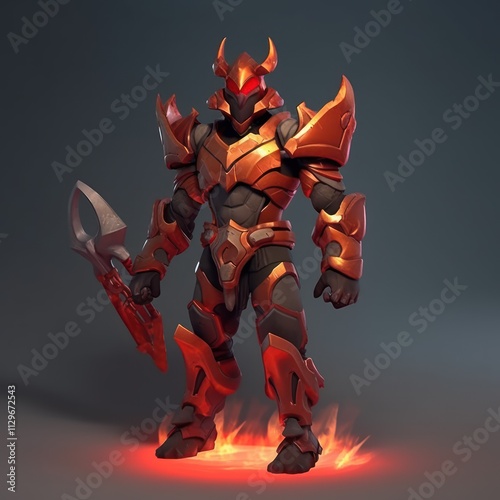 Stylized and Fantasy Hero Character - 3D Design - Dota2 Style