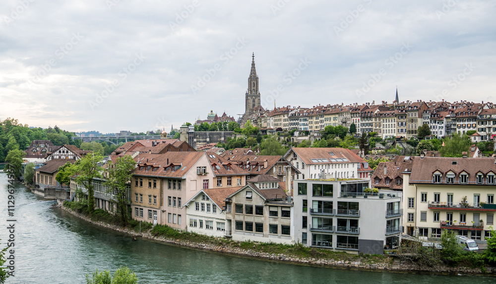 Scenic views of Bern architecture Scenic views of Bern architecture