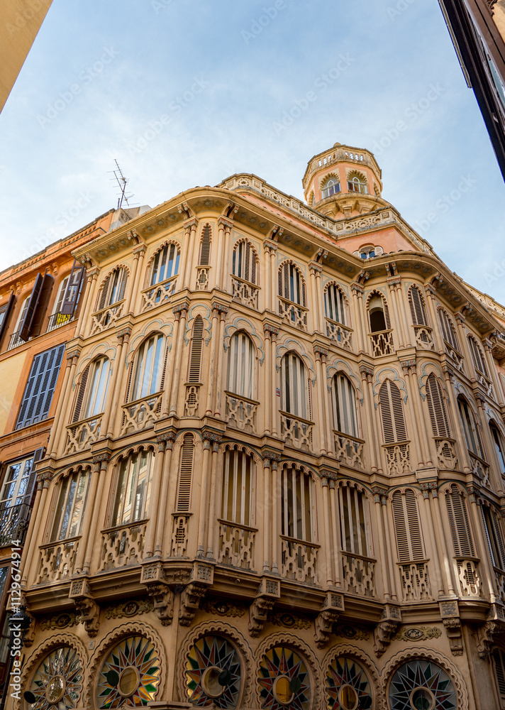 Historic Art Nouveau Architecture in Mallorca's Charming Streets Historic Art Nouveau Architecture in Mallorca's Charming Streets