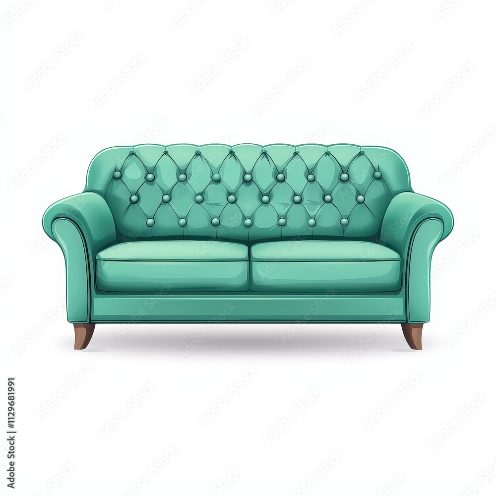 Design of sofa couch divan settee icon logo illustration isolated on white background Design of sofa couch divan settee icon logo illustration isolated on white background