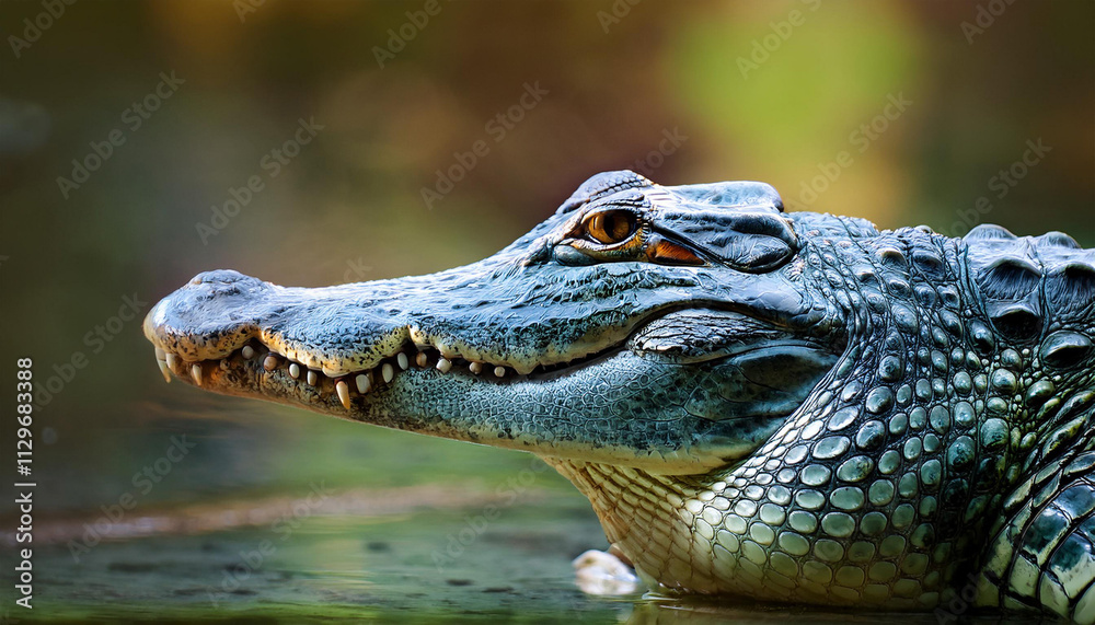 Fototapeta premium a Crocodile
