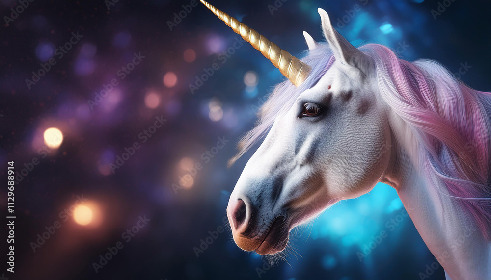 Close-Up of a Unicorn Close-Up of a Unicorn