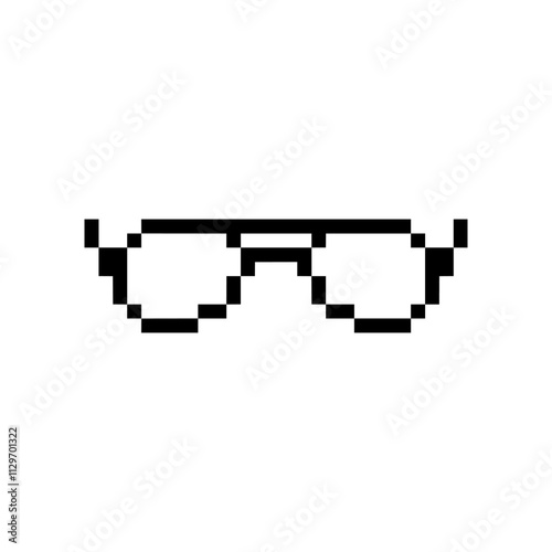 optic cool glasses pixel art for your needs