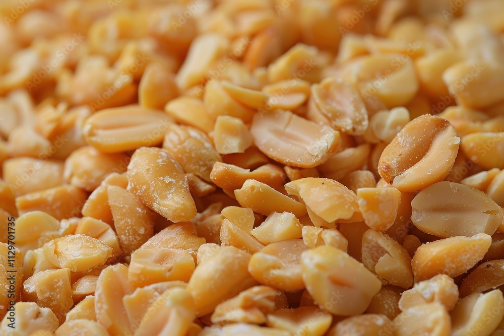 Closeup of dried peanuts Closeup of dried peanuts