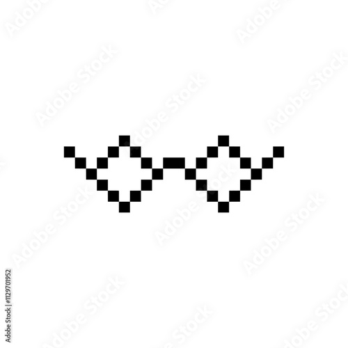 optic cool glasses pixel art for your needs