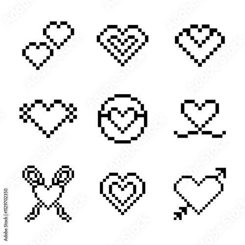 love pixel art for your needs
