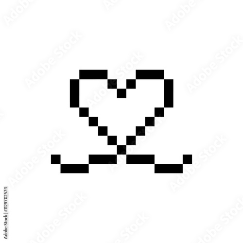 love pixel art for your needs