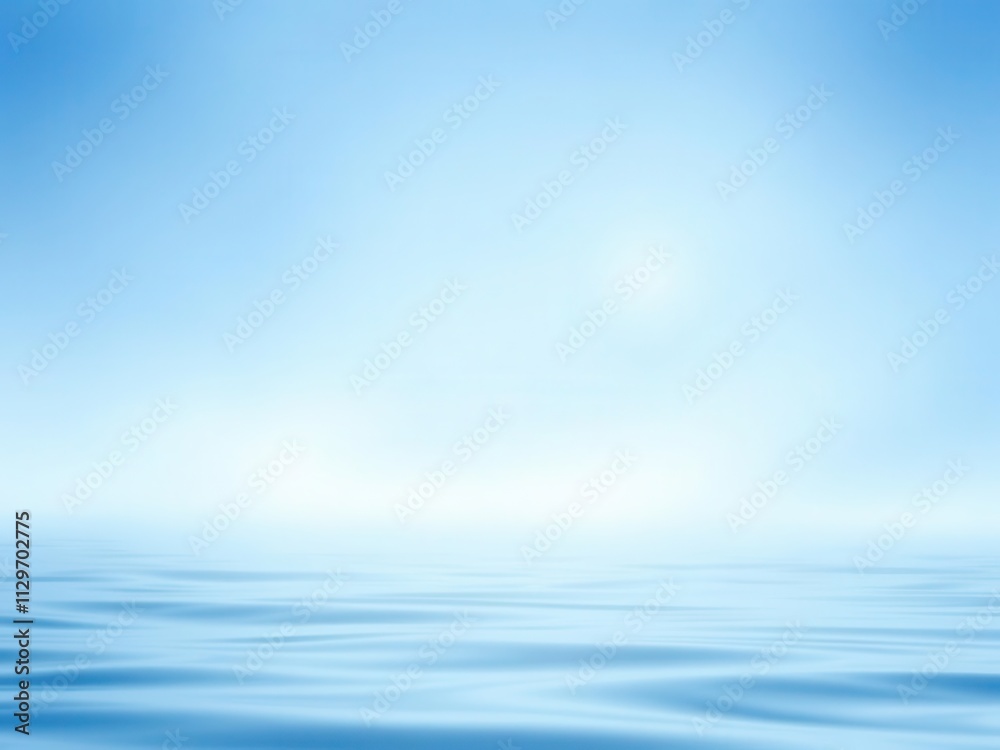 Soft and gentle light blue abstract background resembling flowing water, contemporary, backdrop Soft and gentle light blue abstract background resembling flowing water, contemporary, backdrop