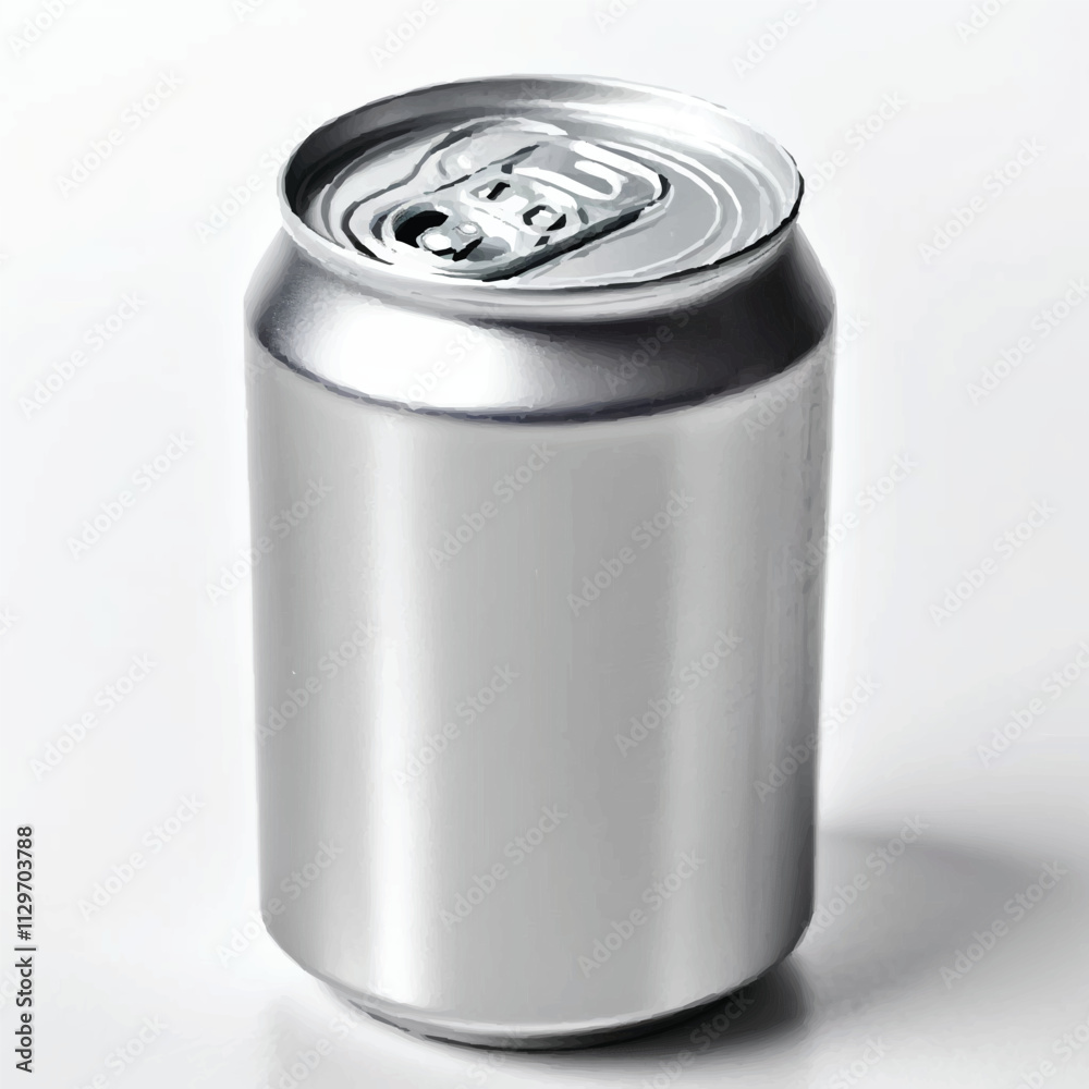 Realistic 3D Aluminum Can Mockup - Blank Metal Cylinder for Soda, Beer, Juice, and Energy Drinks. Silver Beverage Container with Transparent Packaging, Ideal for Cold Drinks and Beverage Packaging Realistic 3D Aluminum Can Mockup - Blank Metal Cylinder for Soda, Beer, Juice, and Energy Drinks. Silver Beverage Container with Transparent Packaging, Ideal for Cold Drinks and Beverage Packaging