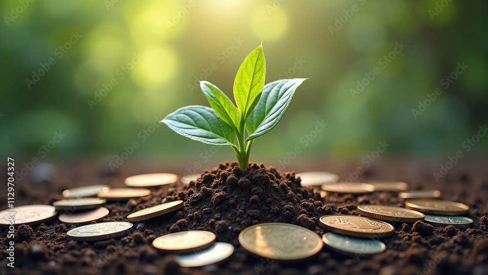 Sustainable growth: the synergy between nature and financial investments. Sustainable growth: the synergy between nature and financial investments.